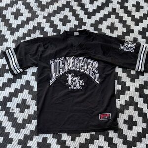 Black & White Pro Champ Los Angeles Graphic Jersey - Size L